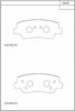 ASIMCO KD6367 Brake Pad Set, disc brake